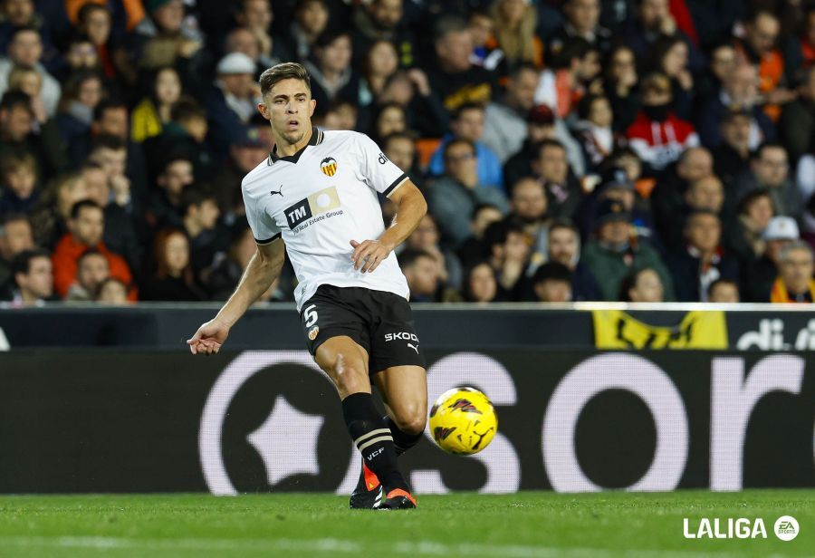 Baraja ha hablado sobre Gabriel Paulista.