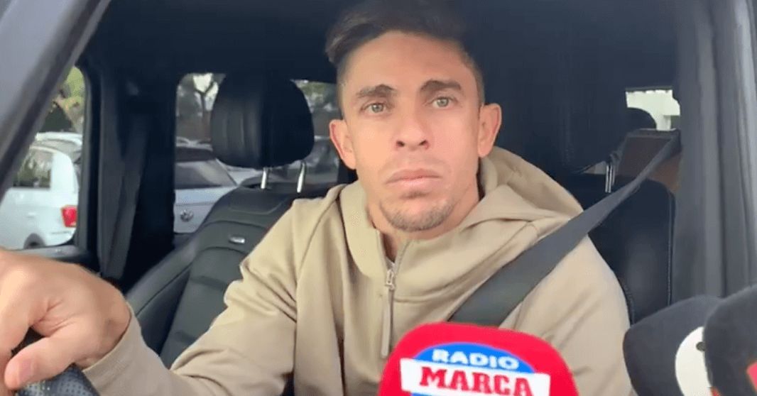 Gabriel Paulista habla en Paterna de su salida.