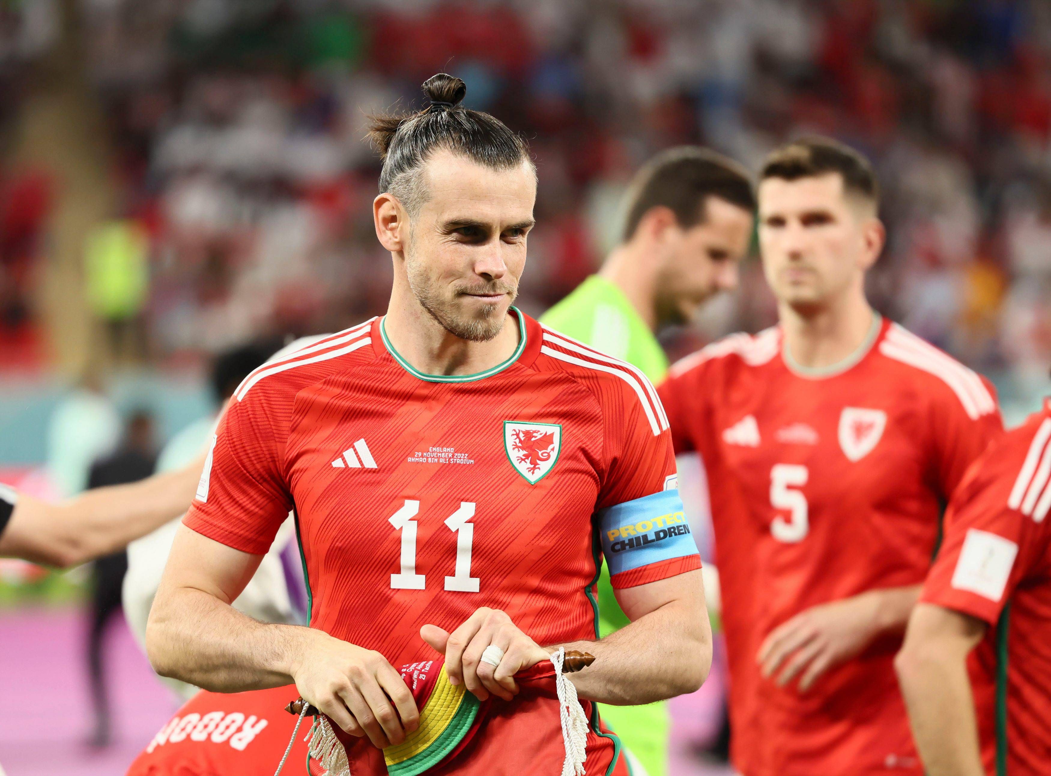 Gareth Bale, durante un partido del Mundial.
