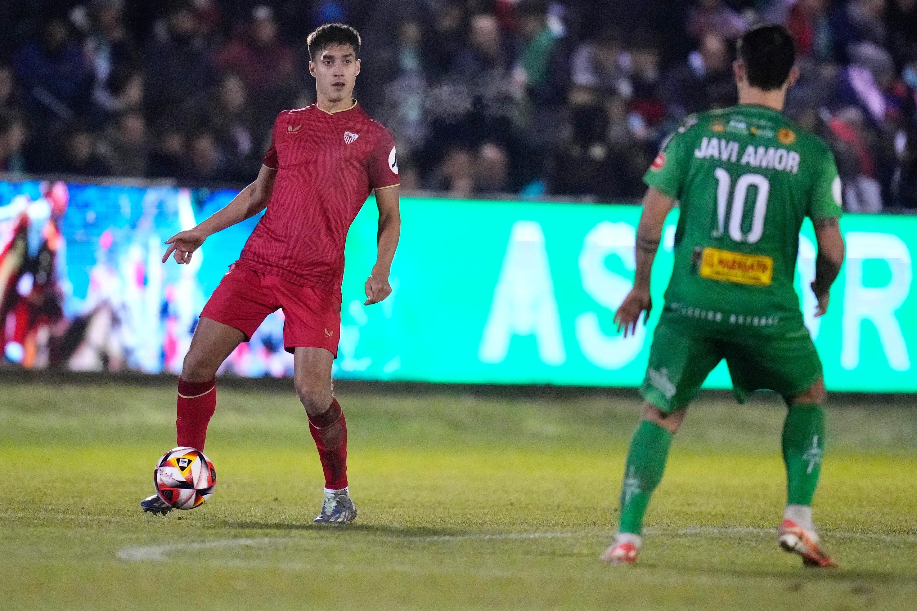 Gattoni, ante el Astorga.