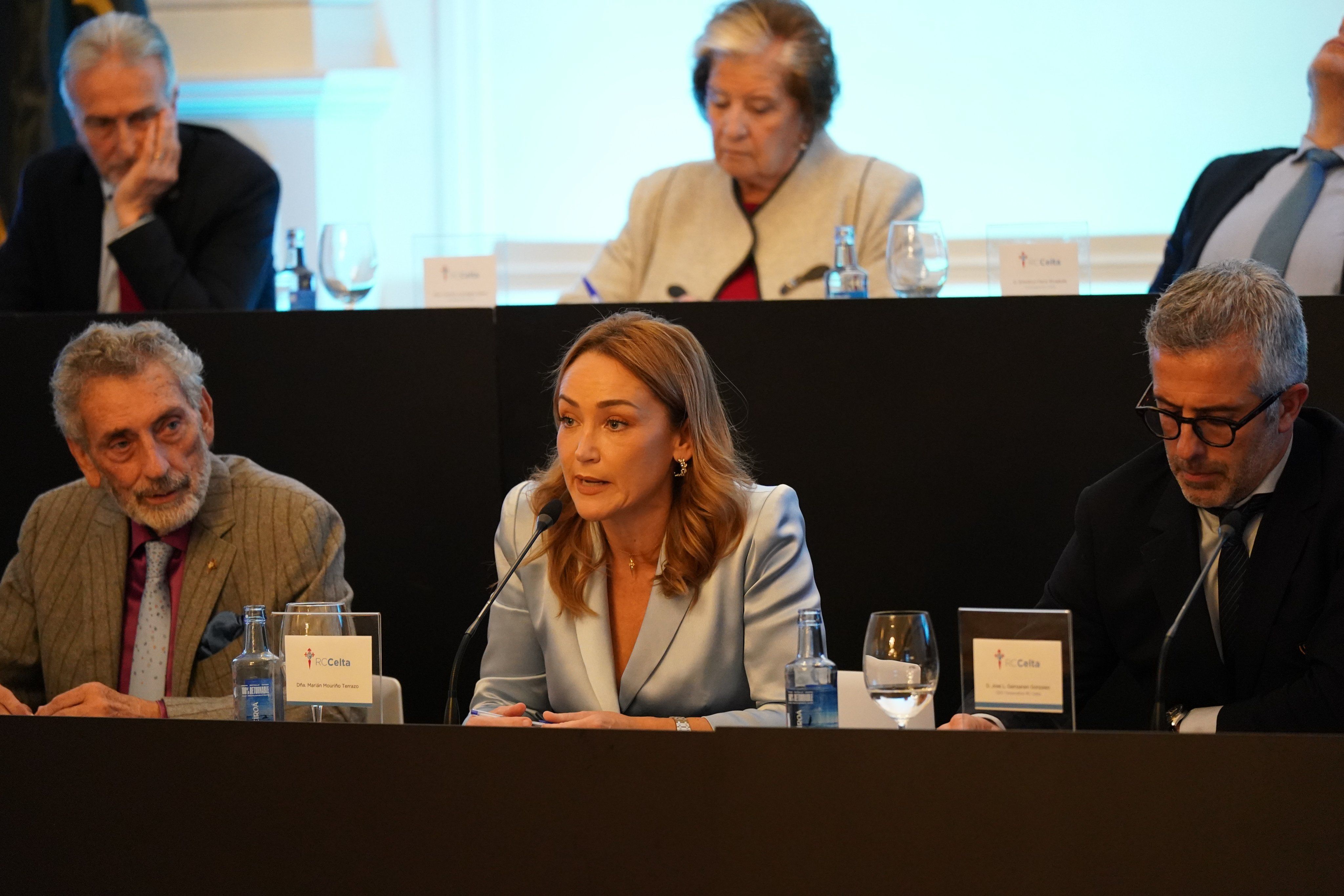  Carlos y Marián Mouriño.