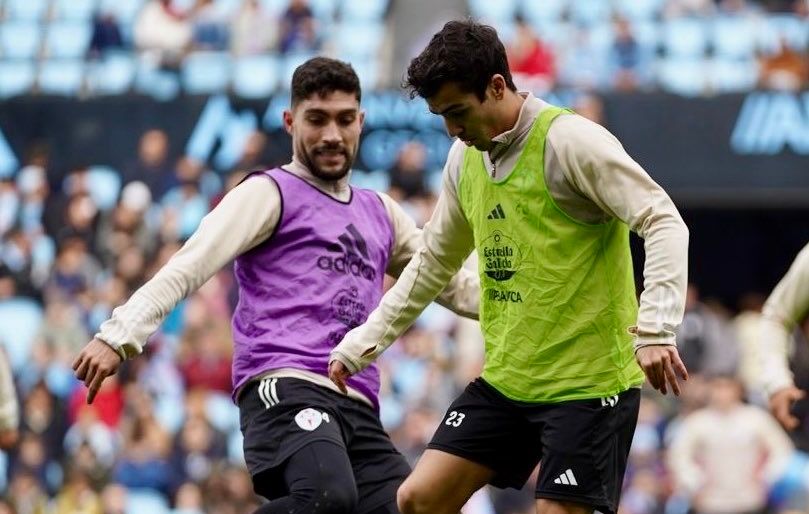  Unai Núñez y Manu Sánchez.