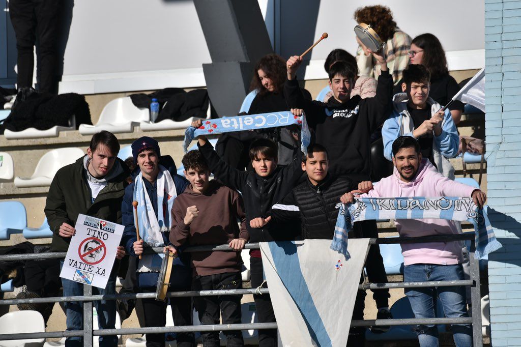 Siareiros del Celta Fortuna.