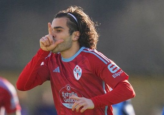 Gol de Miguel Rodríguez.