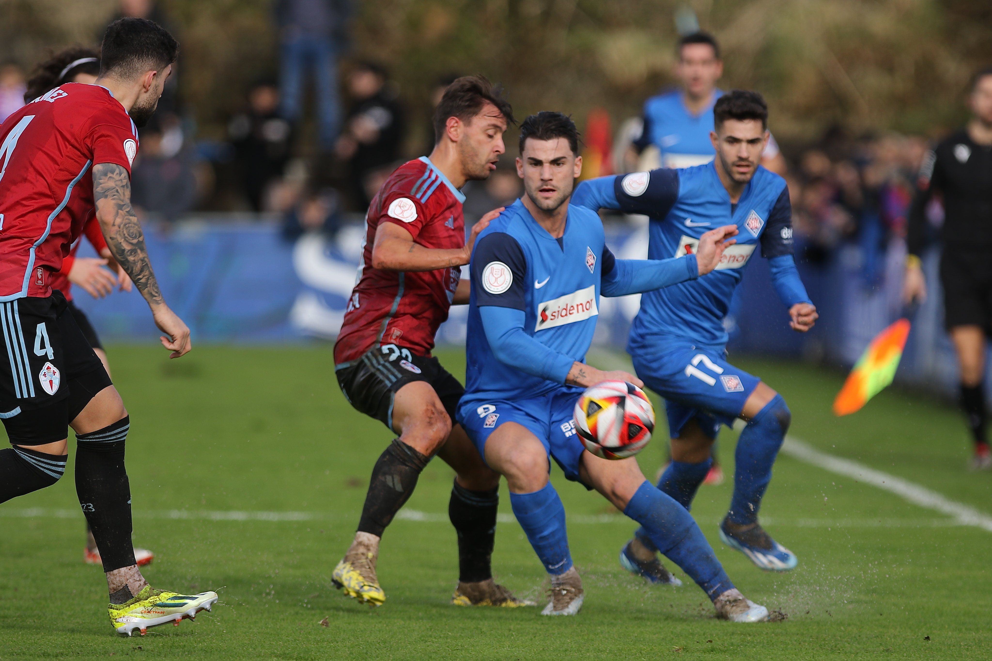 Lance del Amorebieta - Celta en Urritxe.