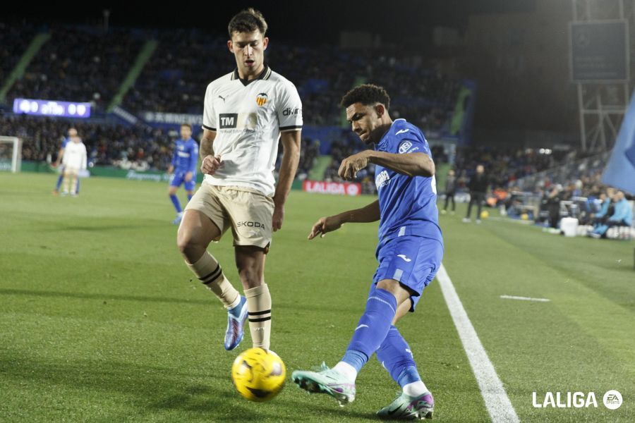 Getafe-Valencia