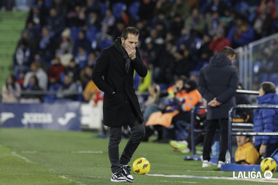 Baraja en el Getafe-Valencia CF