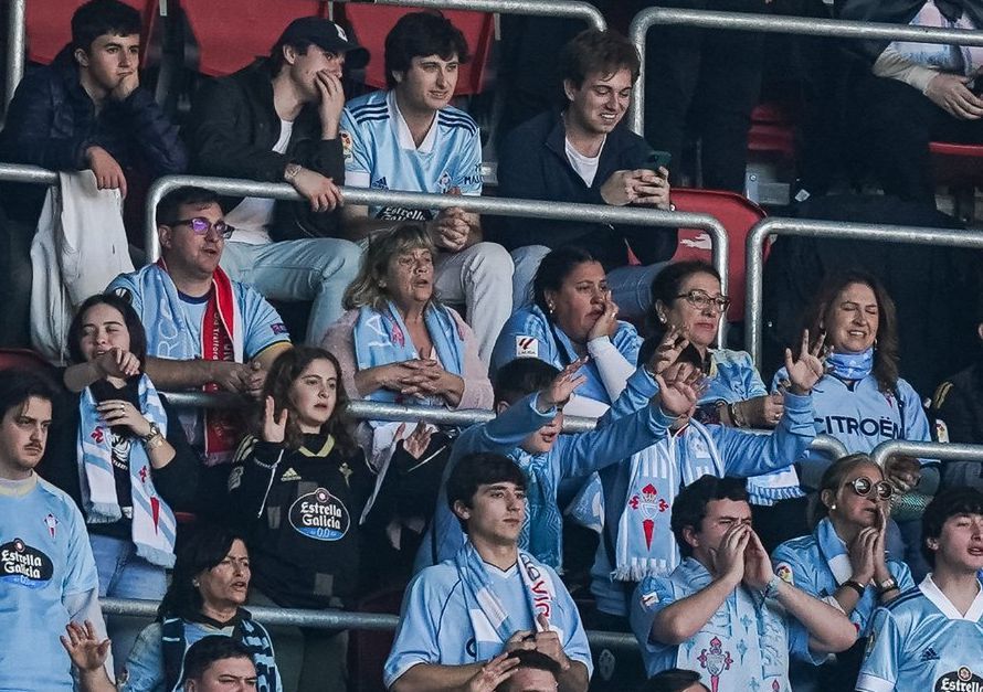  María Juncal, madre de Iago Aspas.