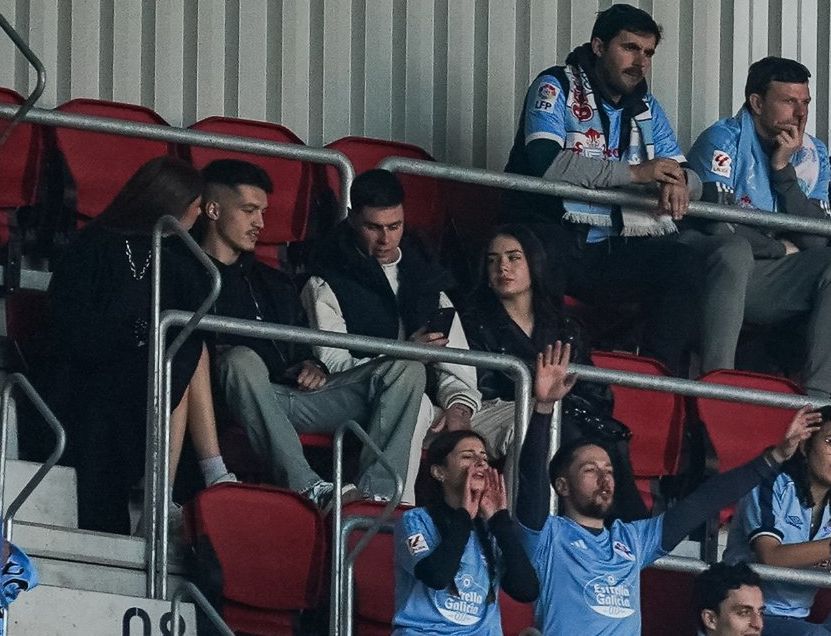  Lauti y Sergio Barcia.