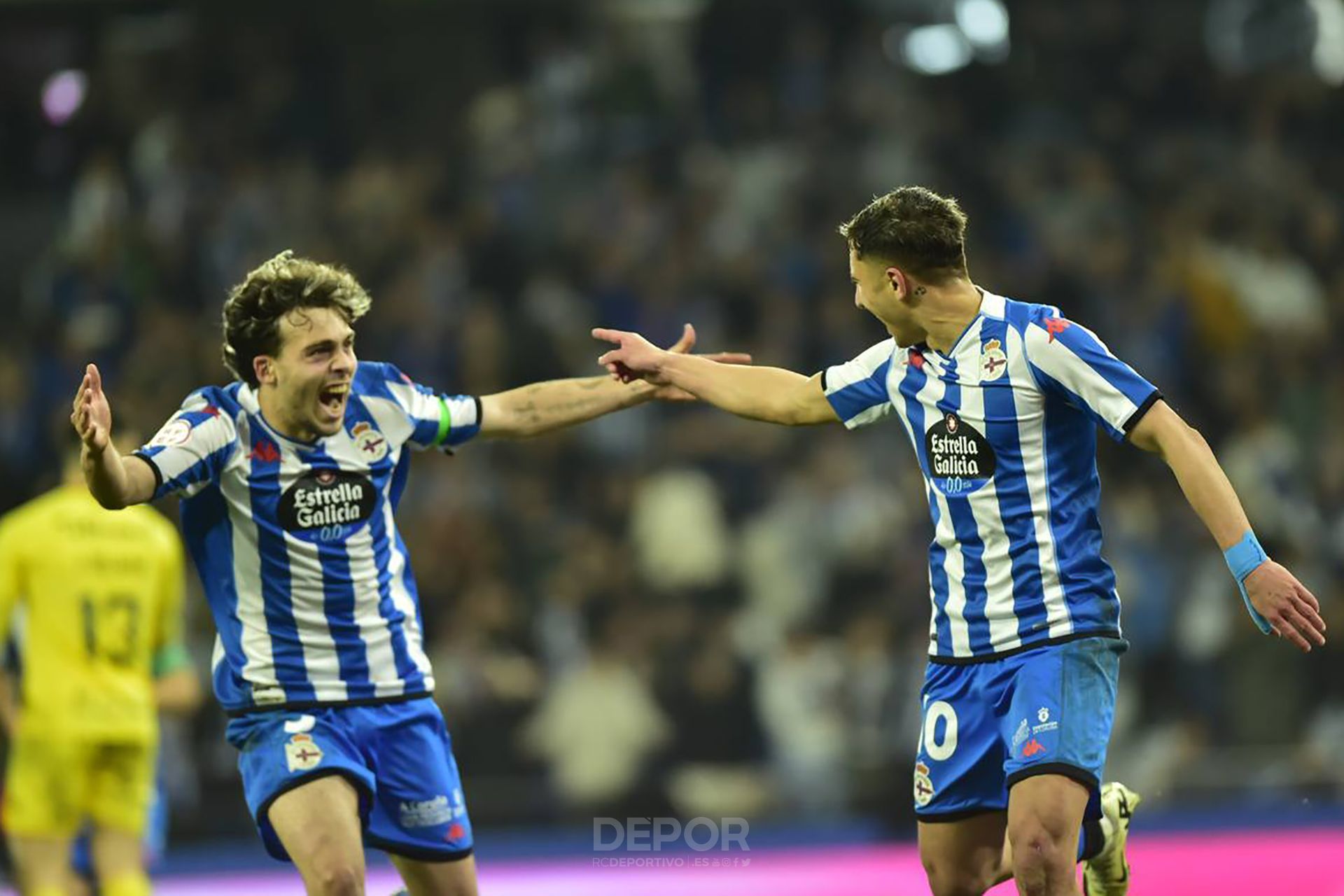  Lance del Dépor - Fuenlabrada.