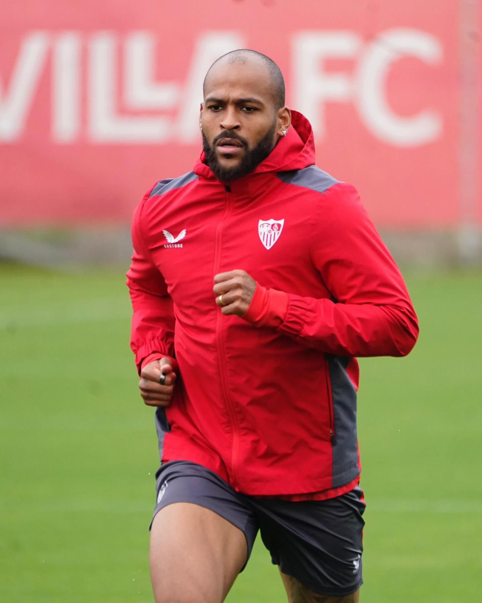 Marcao, entrenando este lunes.