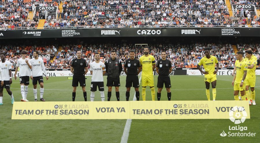 Gil Manzano y la polémica en el Valencia - Villarreal.