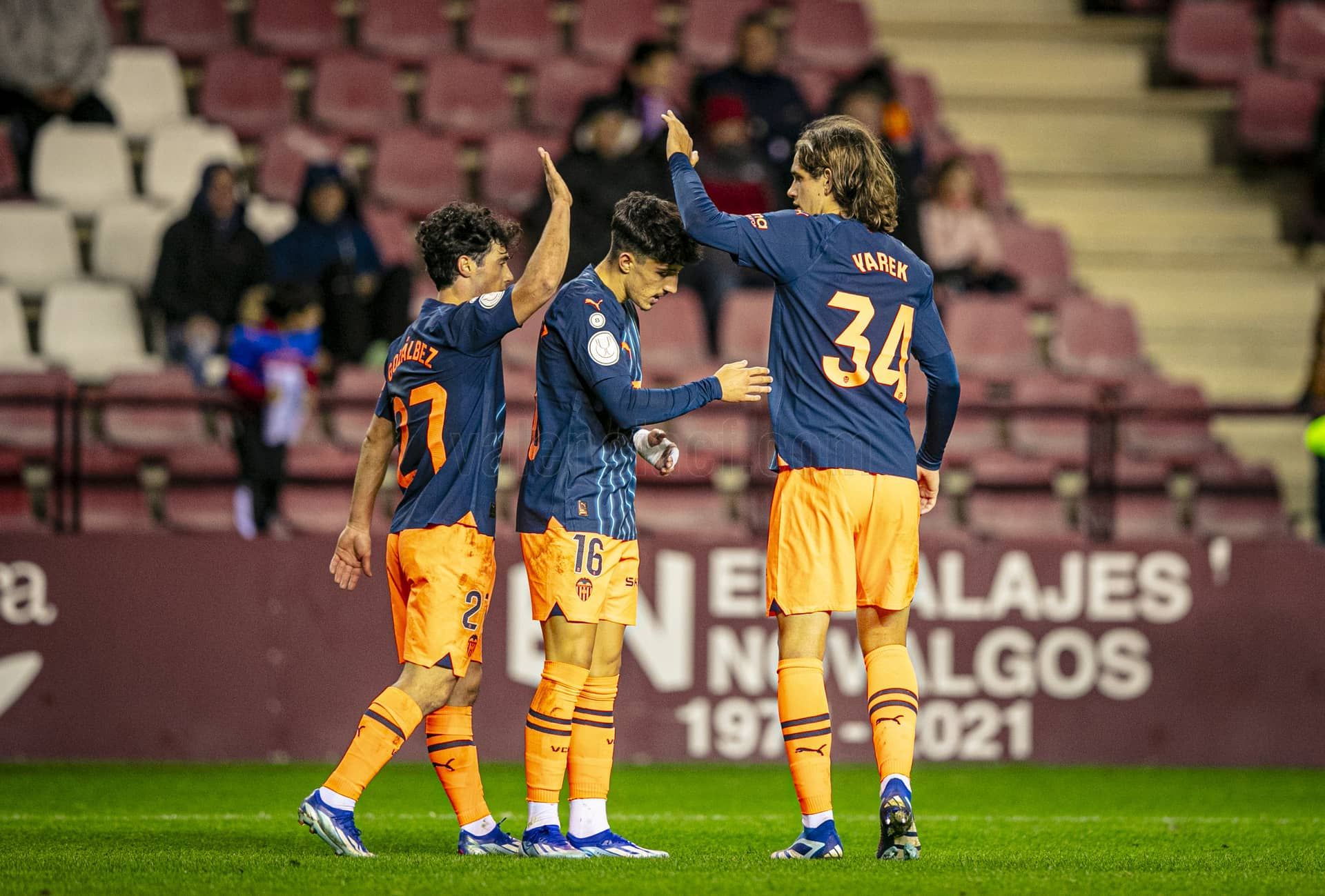 Gol de Diego López a la UD Logroñés.