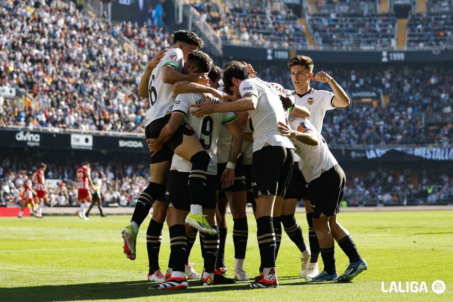  Gol de Hugo Duro a la UD Almería.
