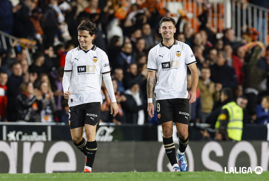 Gol de Hugo Duro al Athletic Club.