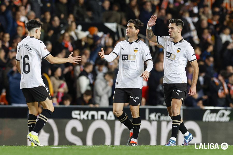  Gol de Hugo Duro al Athletic Club.