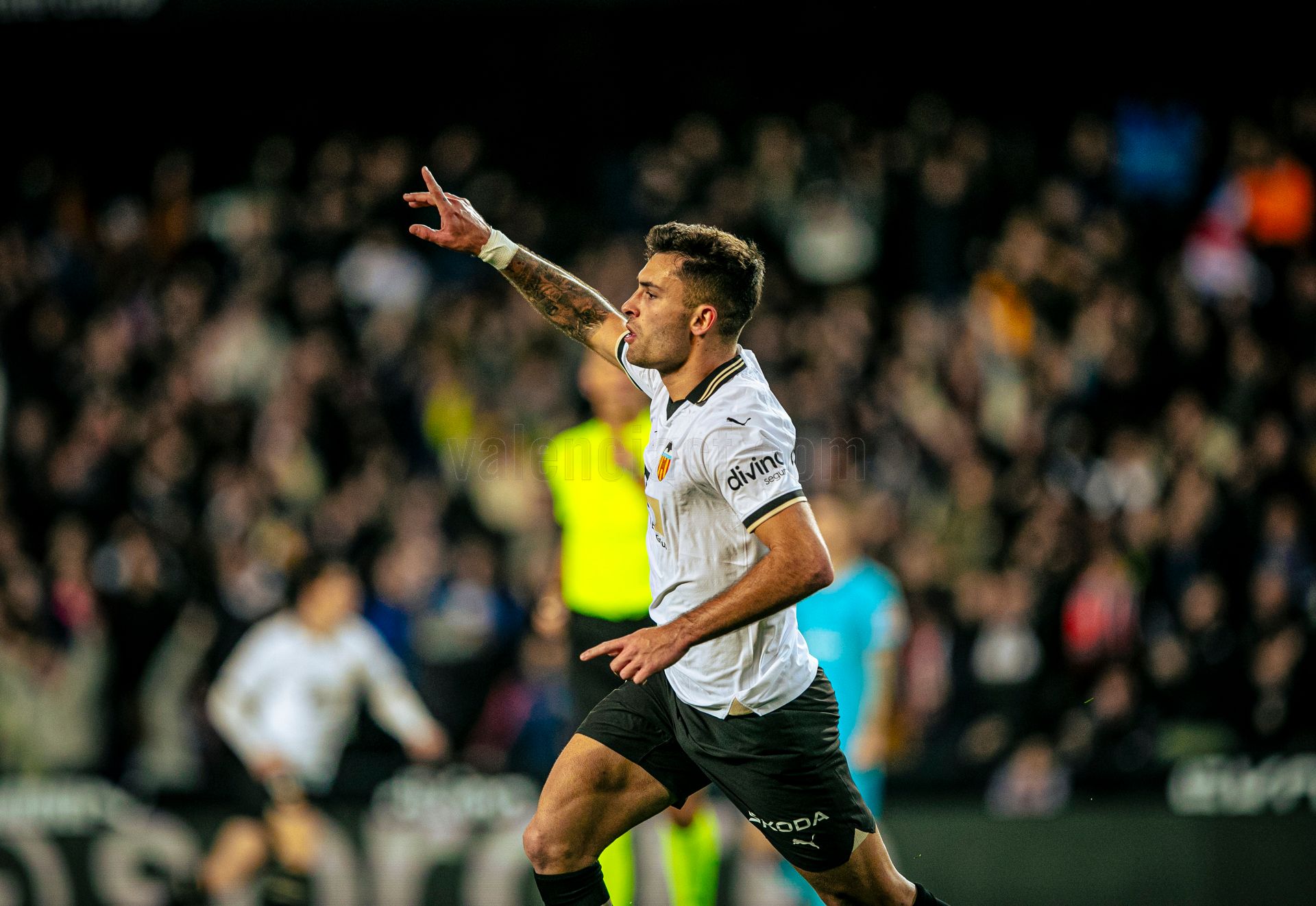  Gol de Hugo Duro al Athletic Club.