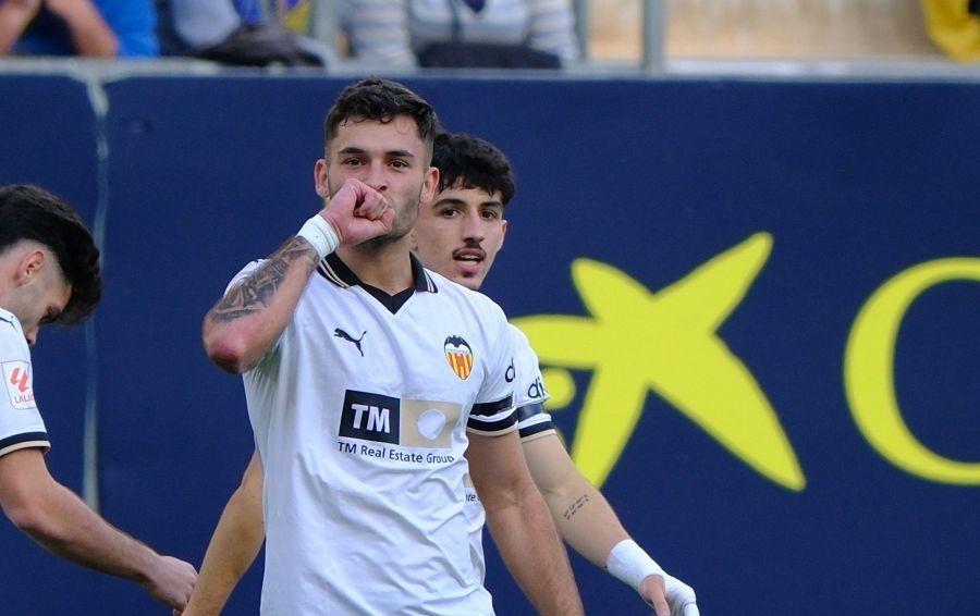  Gol de Hugo Duro al Cádiz CF