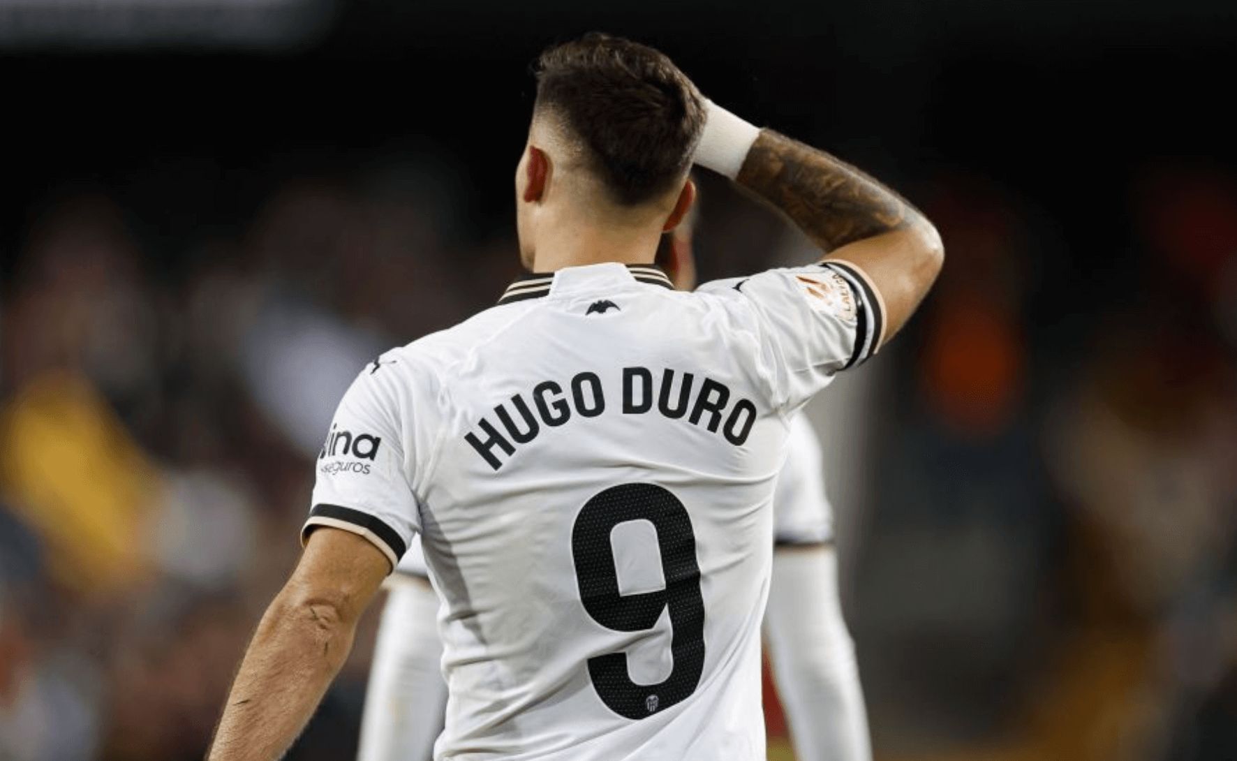  Gol de Hugo Duro al Real Madrid.