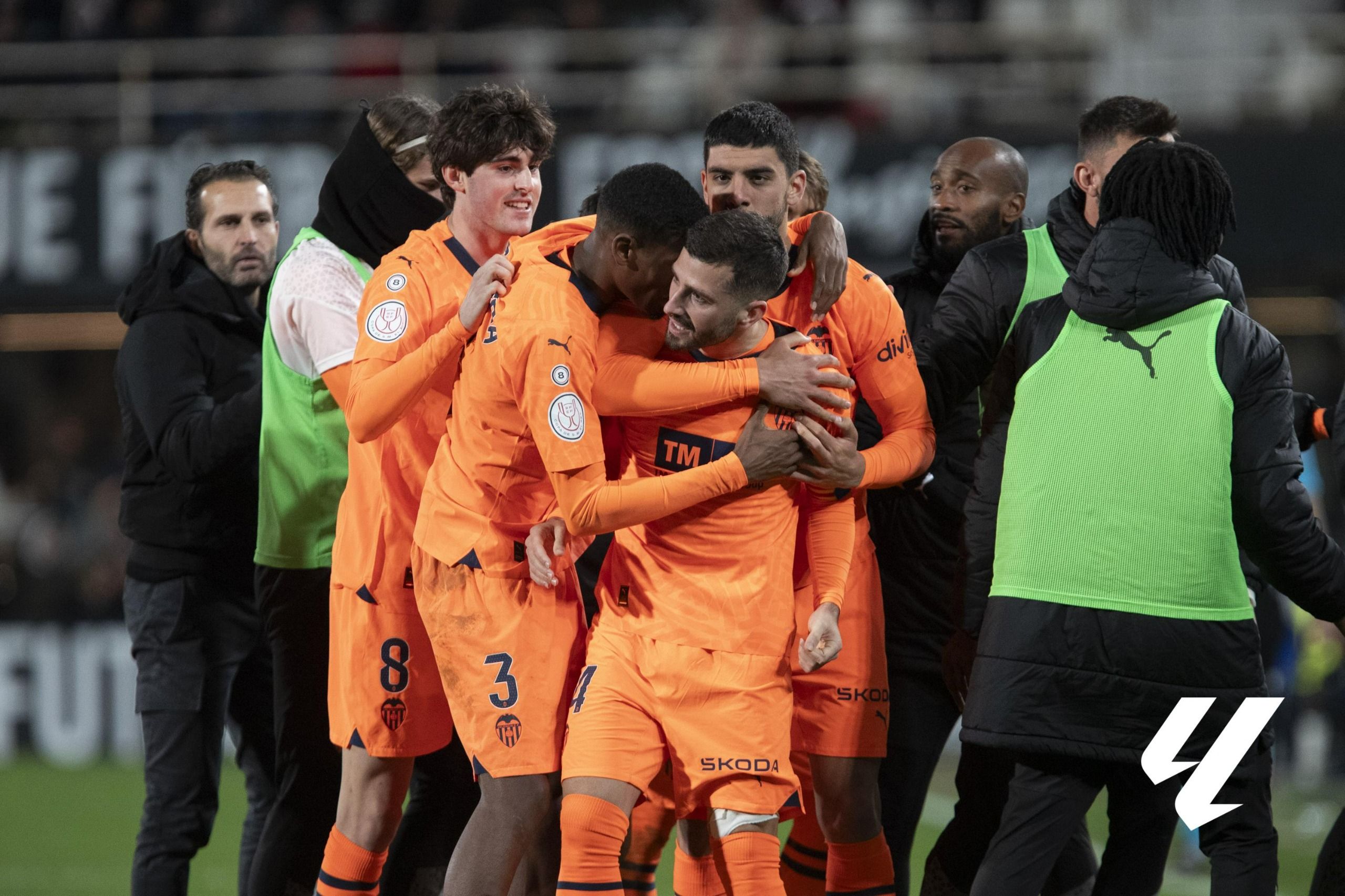  Gol de José Gayà al FC Cartagena.