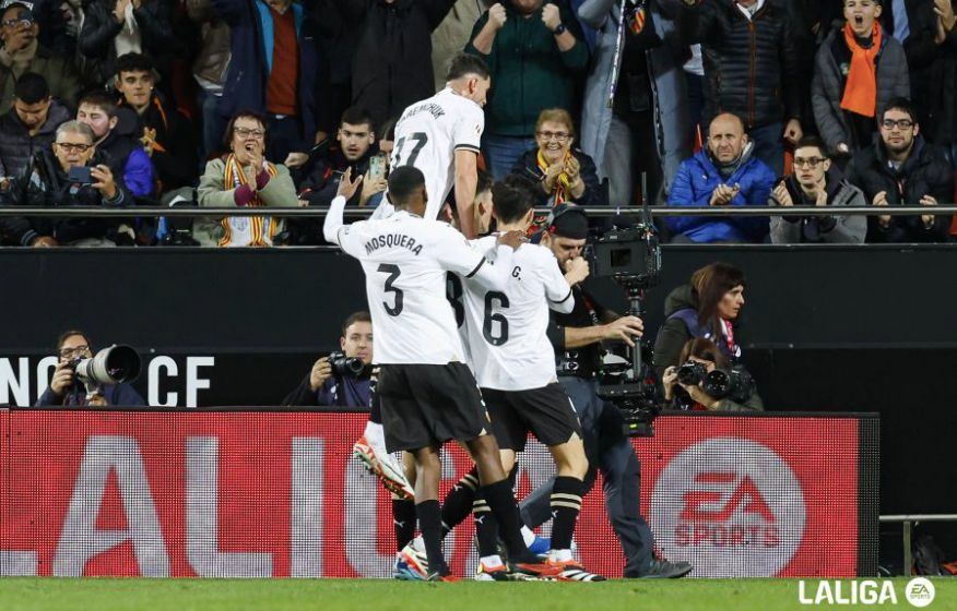  Gol de Pepelu al Villarreal CF.