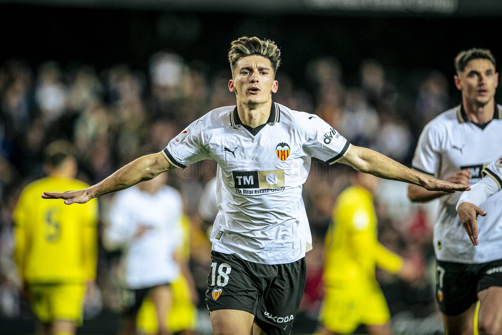 Valencia 3-1 Villarreal: Segundo gol de penalti de Pepelu