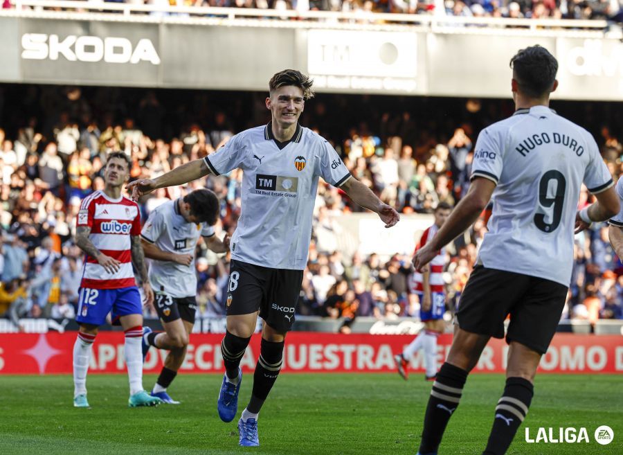  Gol de Pepelu ante el Granada