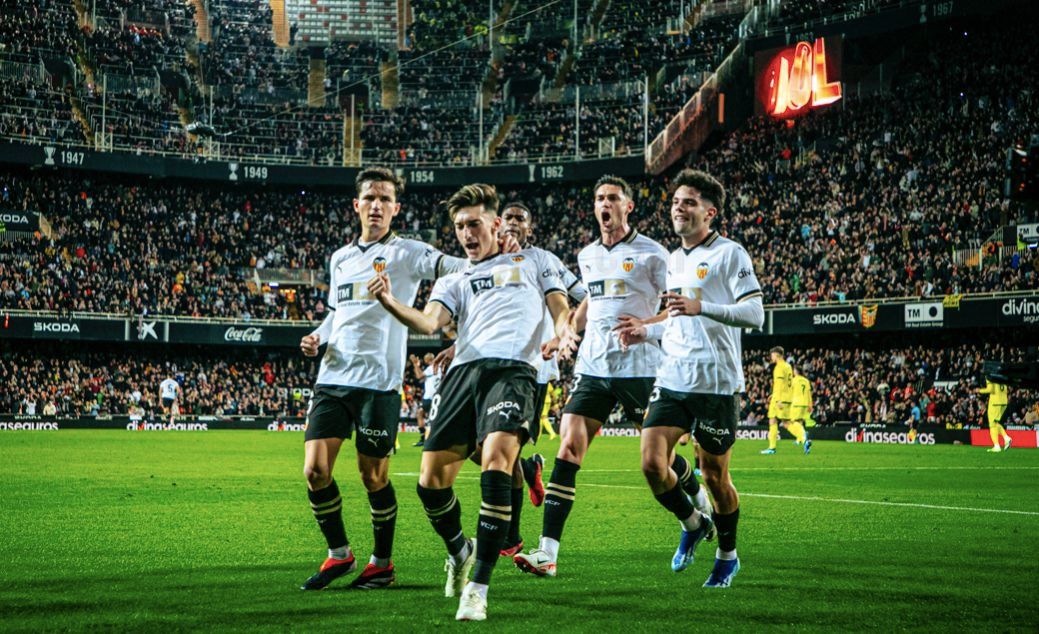  Gol de Pepelu al Villarreal CF.