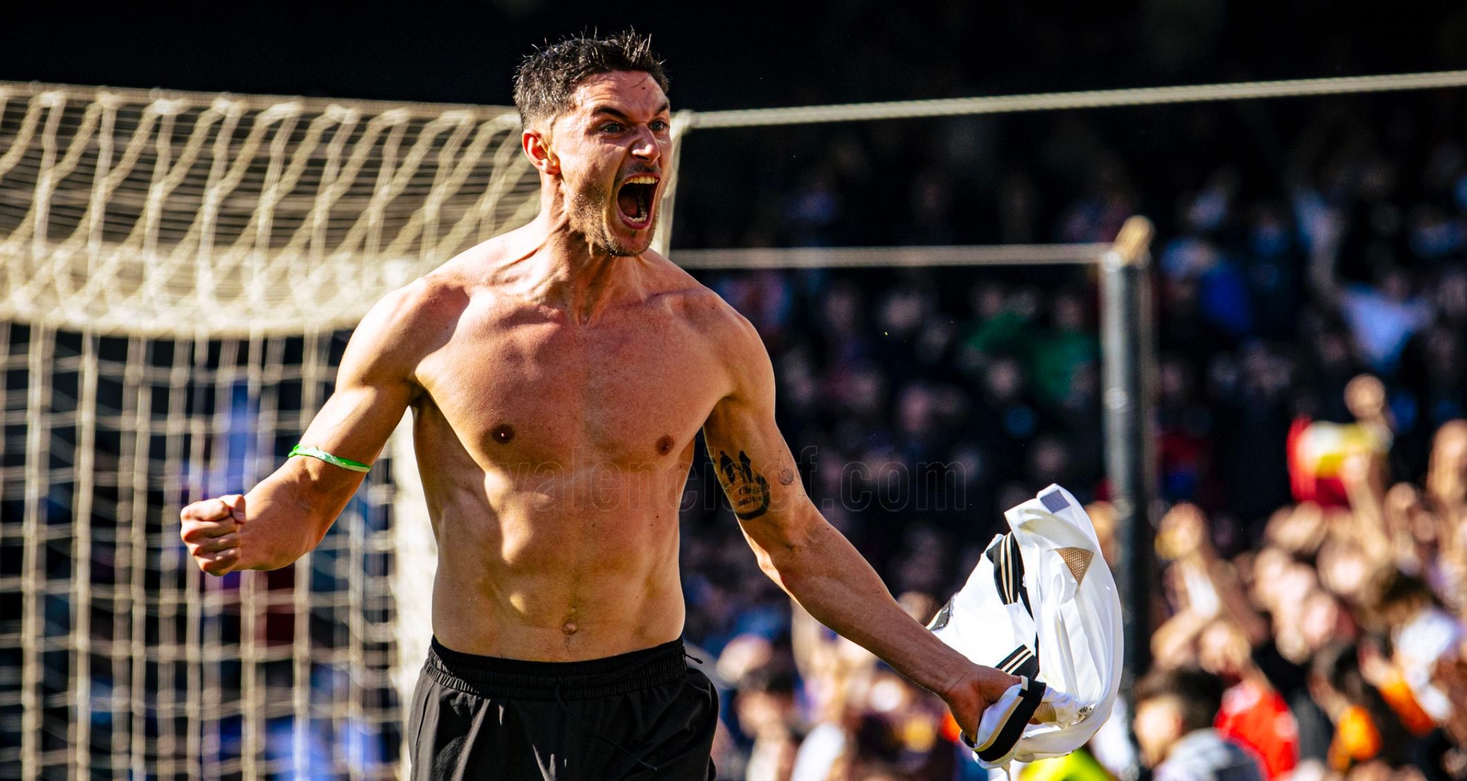  Gol de Roman Yaremchuk a la UD Almería.