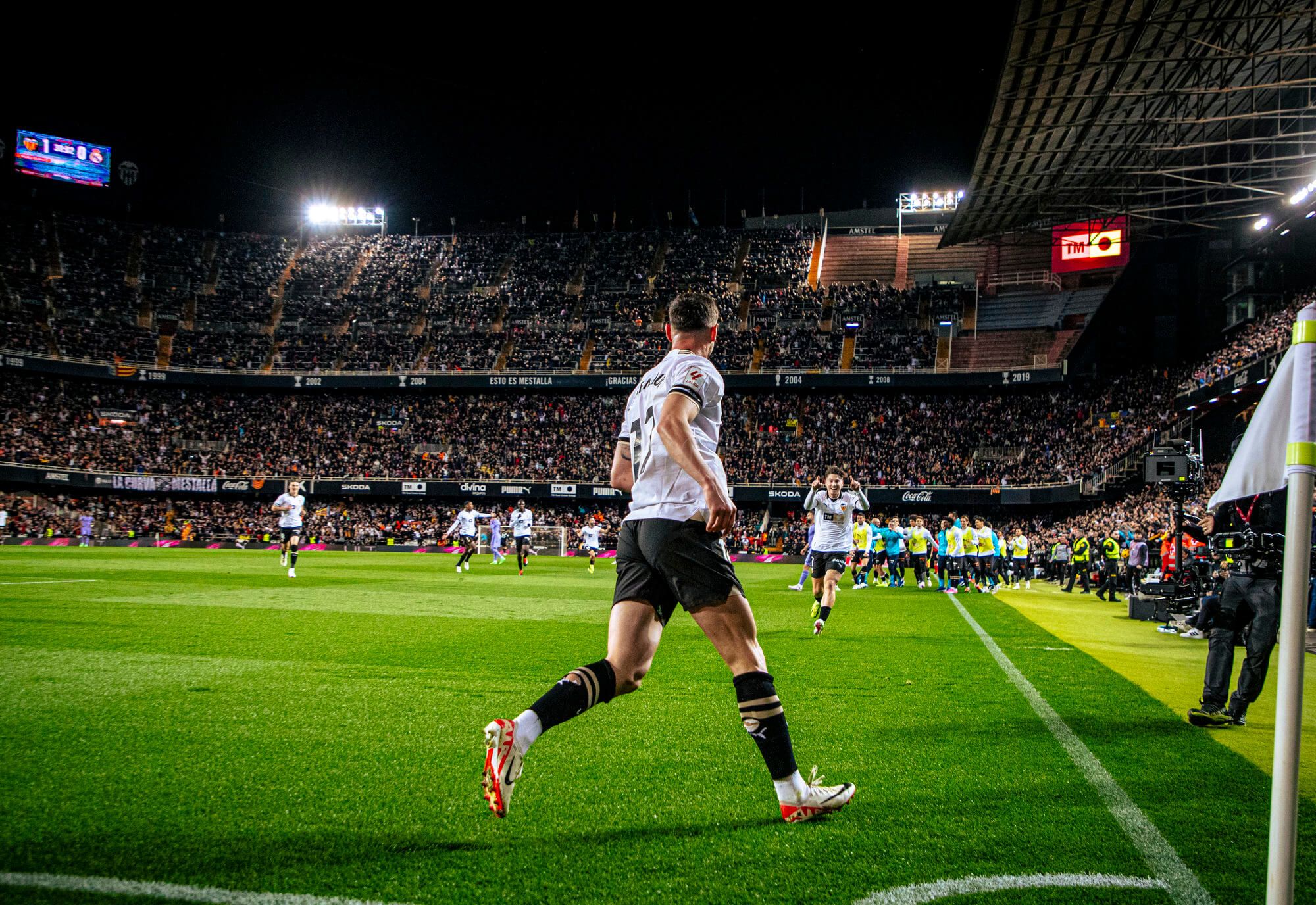  Gol de Roman Yaremchuk al Real Madrid.