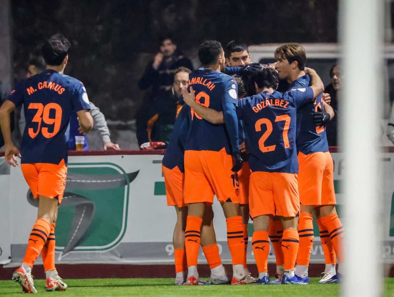  Gol de Roman Yaremchuk ante el Arosa SC.