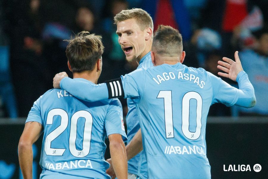 Gol de Starfelt al Sevilla.