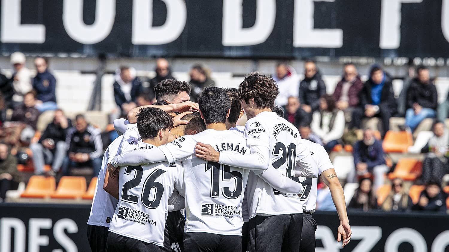 Gol del VCF Mestalla