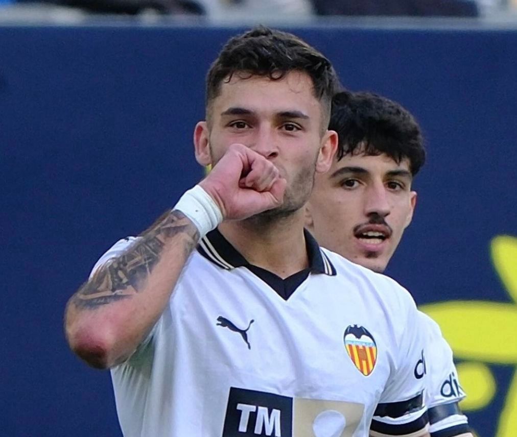  Gol en el Cádiz-Valencia CF