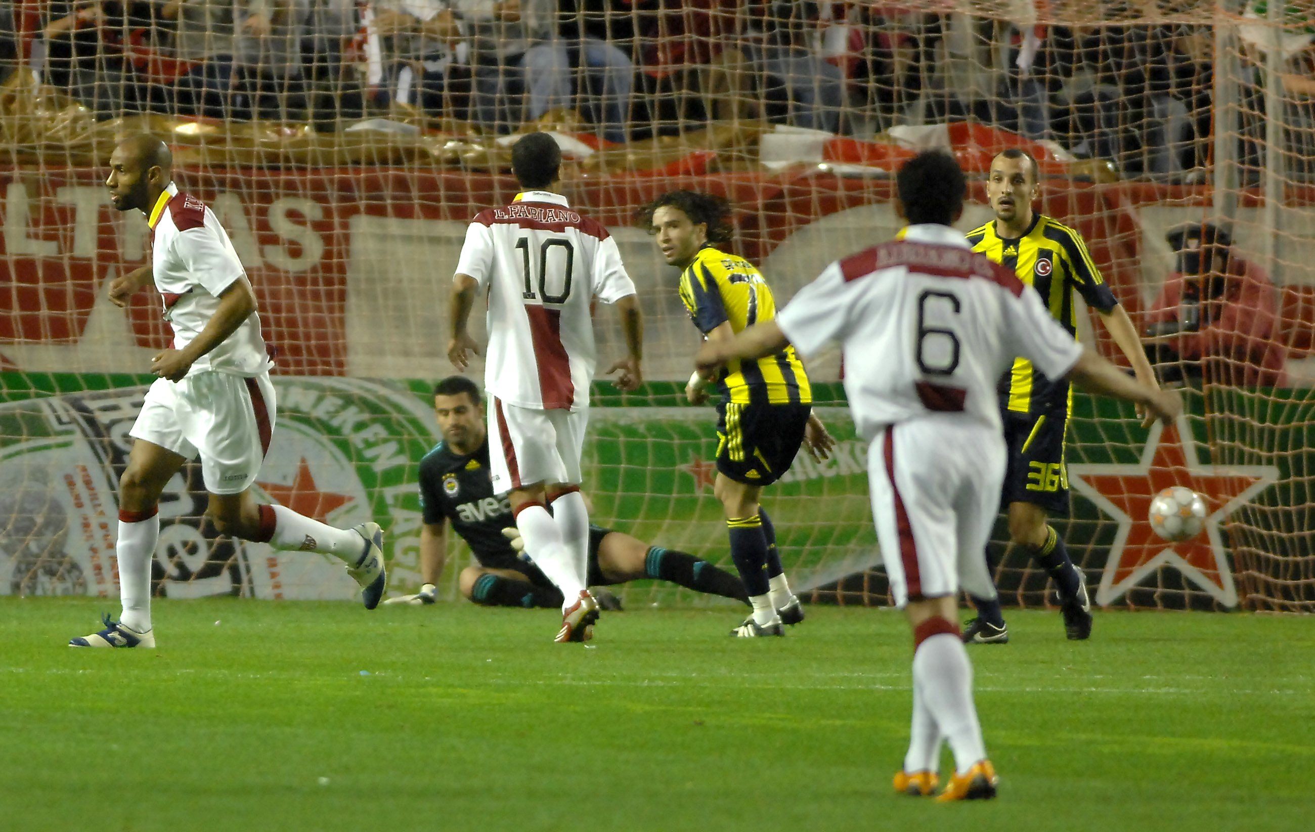  Imagen de la anterior visita del Fenerbahçe a Nervión.