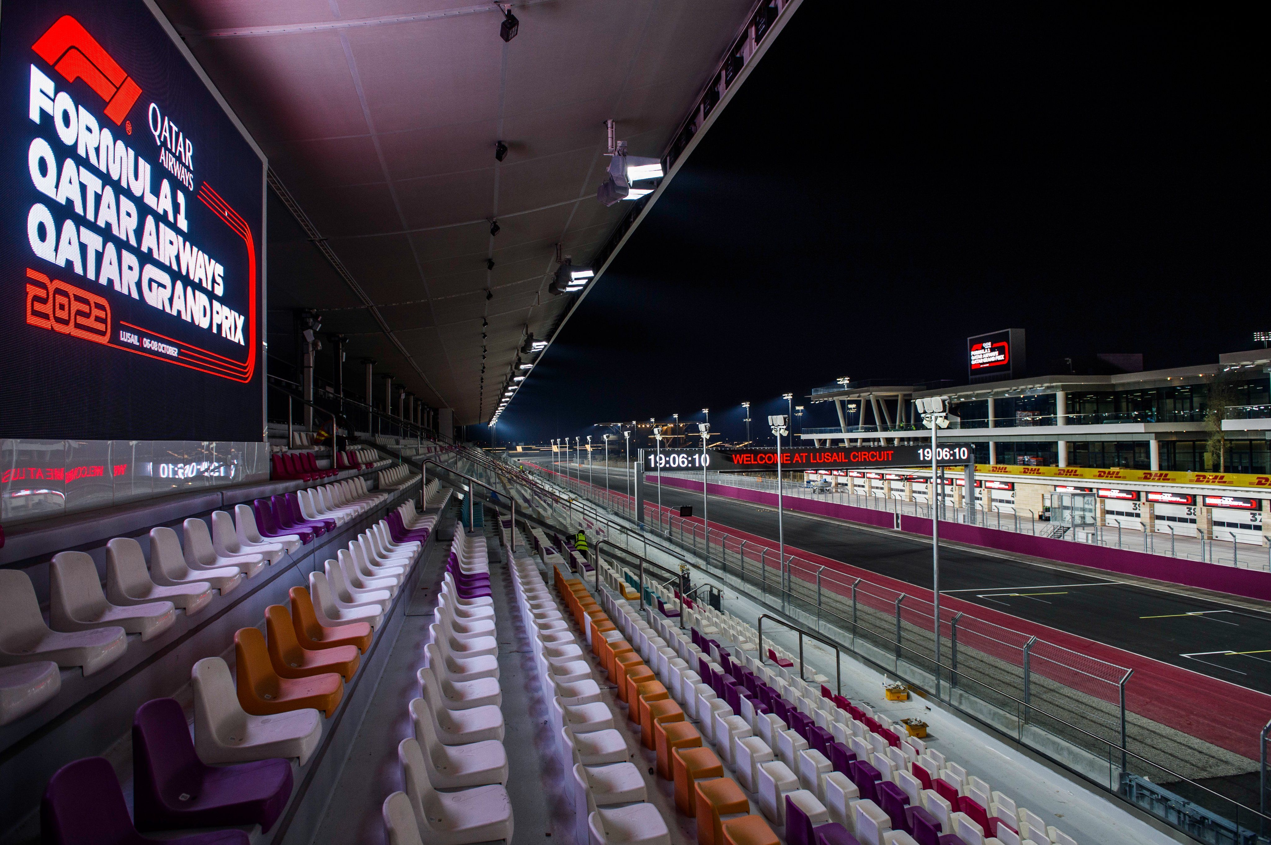 El Circuito Internacional de Losail.