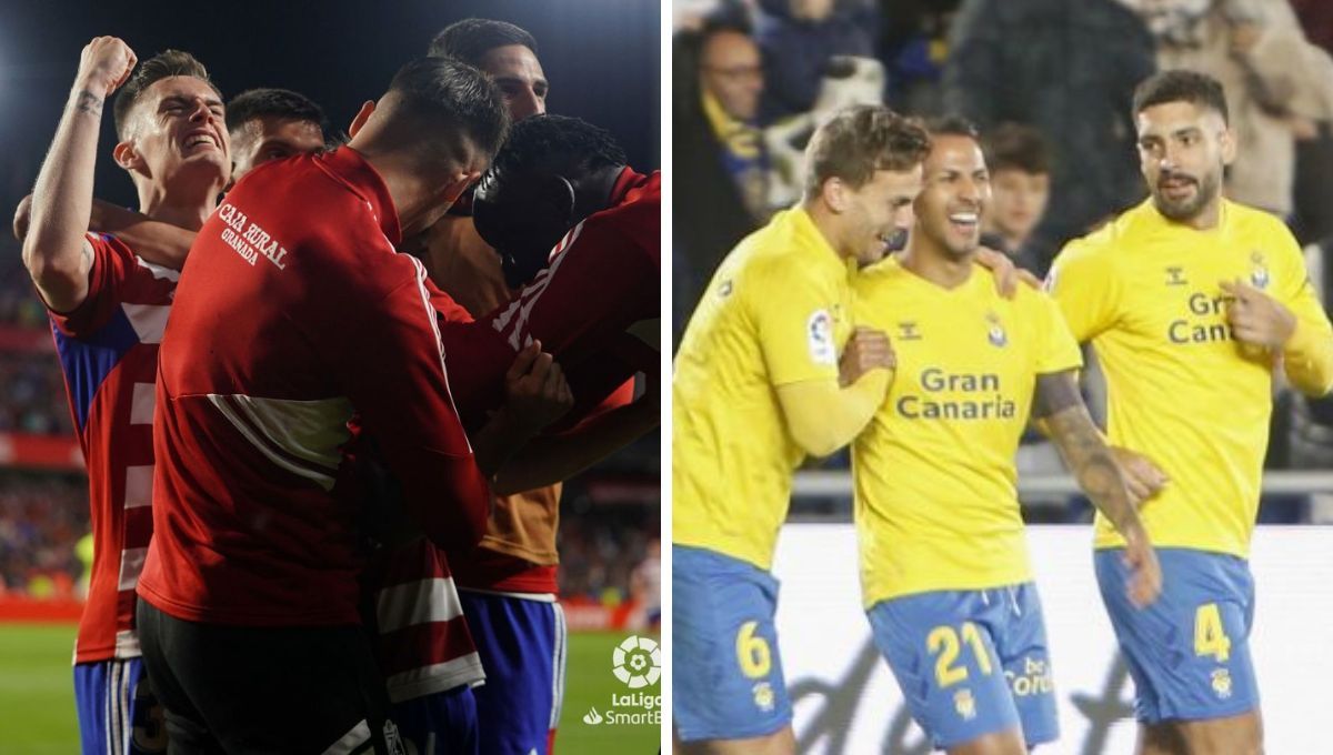 Granada y Las Palmas son de LaLiga Santander.