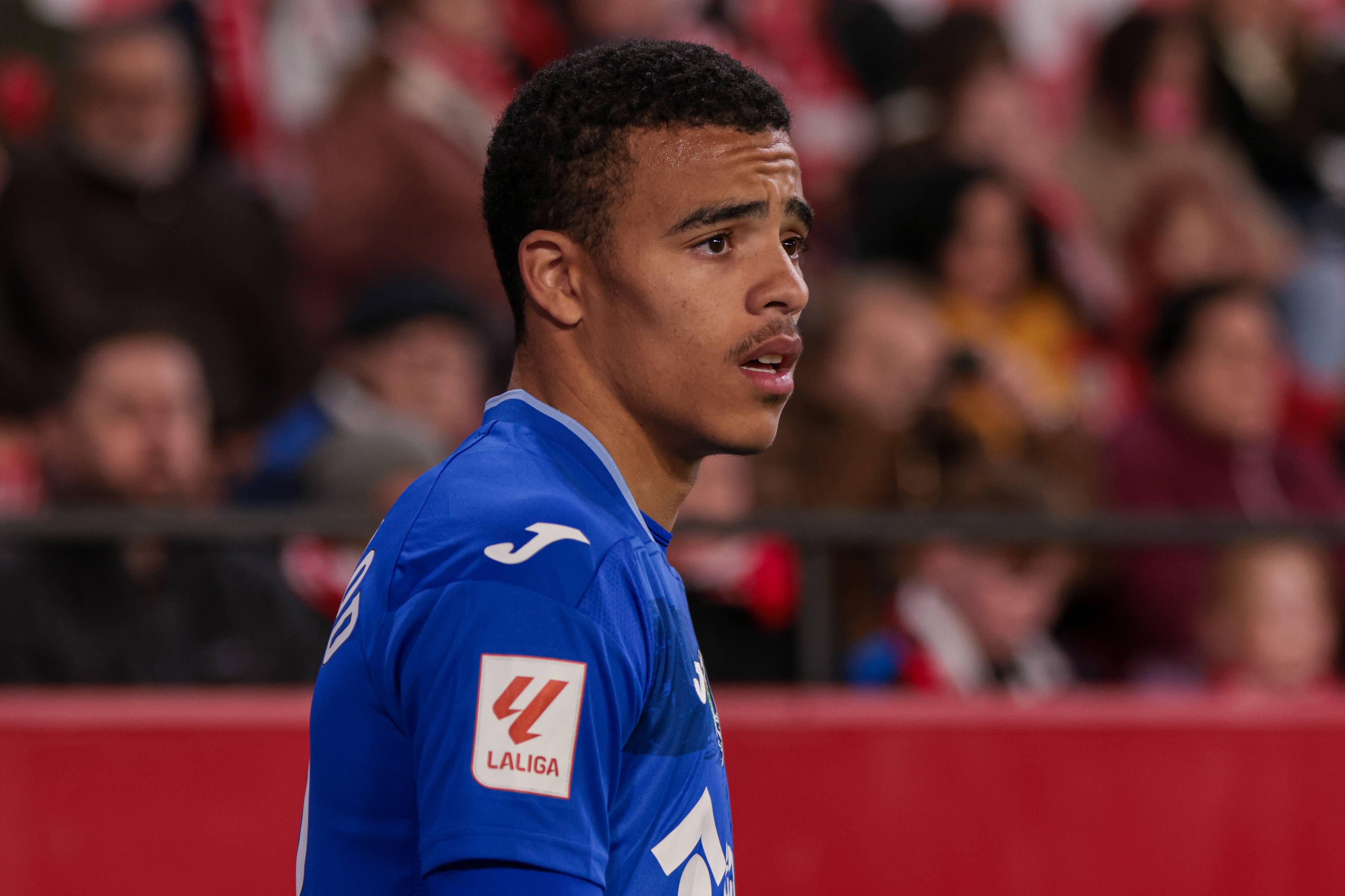  Greenwood, en un partido del Getafe (FOTO: Cordón Press).