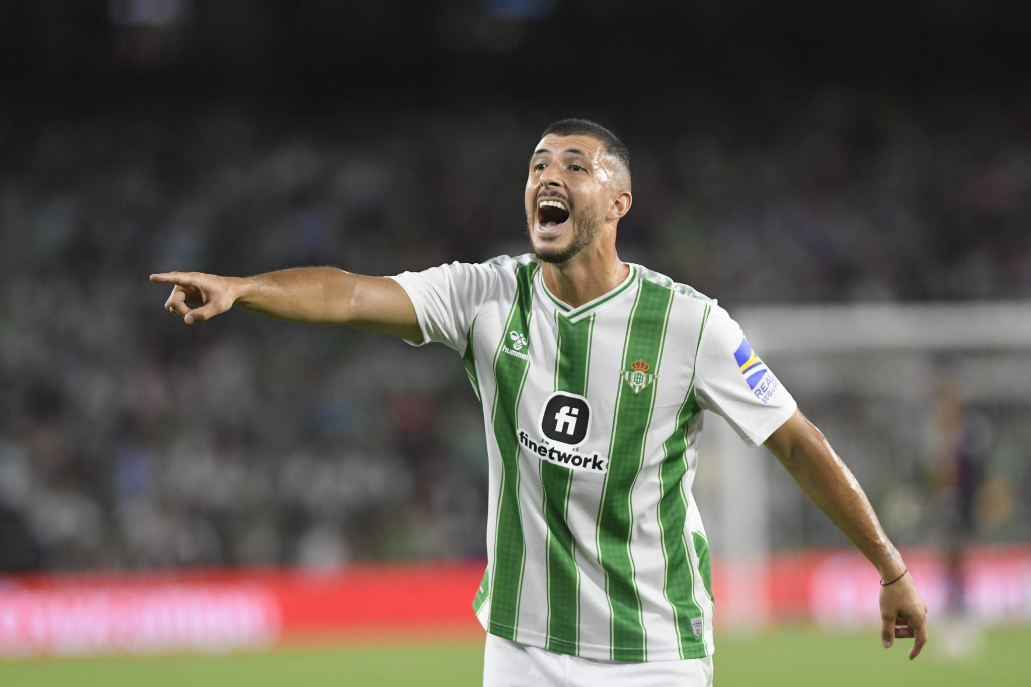  Guido Rodríguez, ante el Atlético