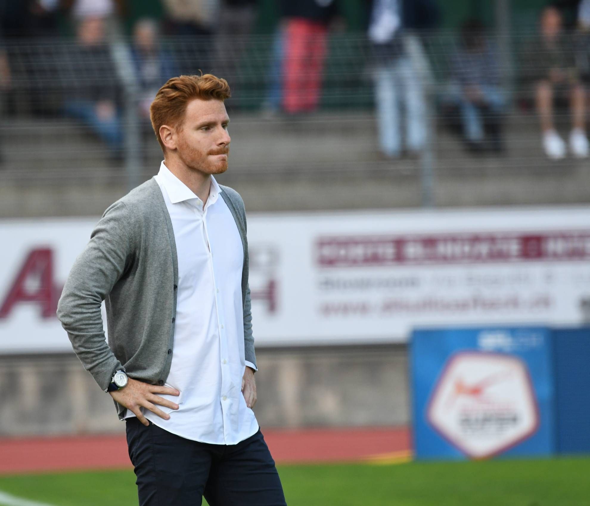 Guille Abascal, durante un partido del Spartak de Moscú.