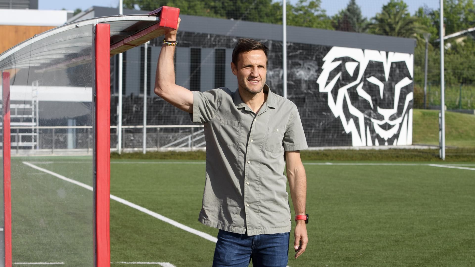  El navarro Carlos Gurpegui es el nuevo entrenador del Bilbao Athletic.