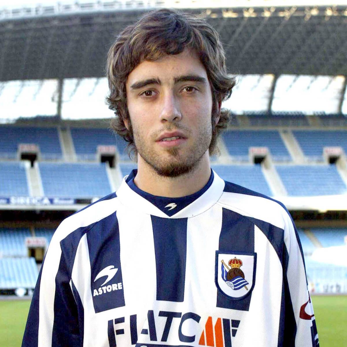  Gurrutxaga en la Real Sociedad. (Fuente: Cordon Press)