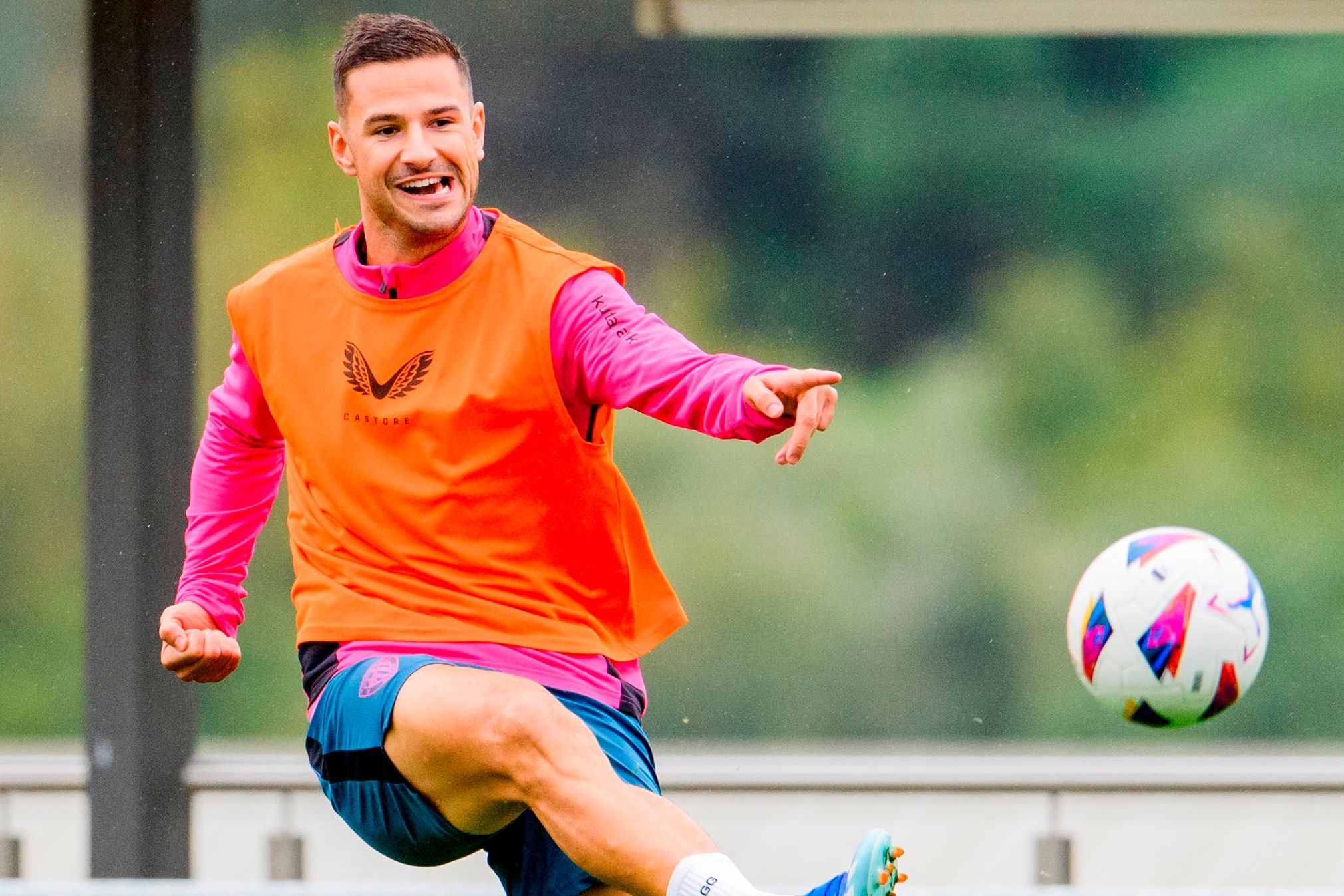  El toque de Gorka Guruzeta en Lezama.