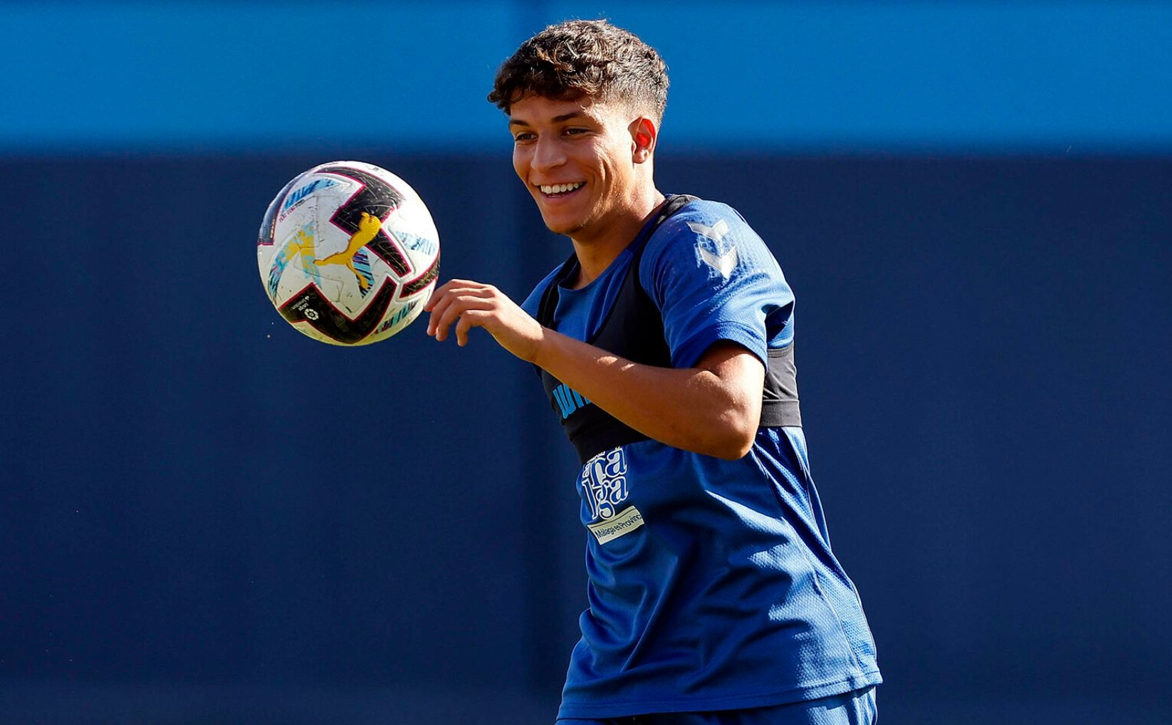  Haitam, en un entrenamiento. (MCF)