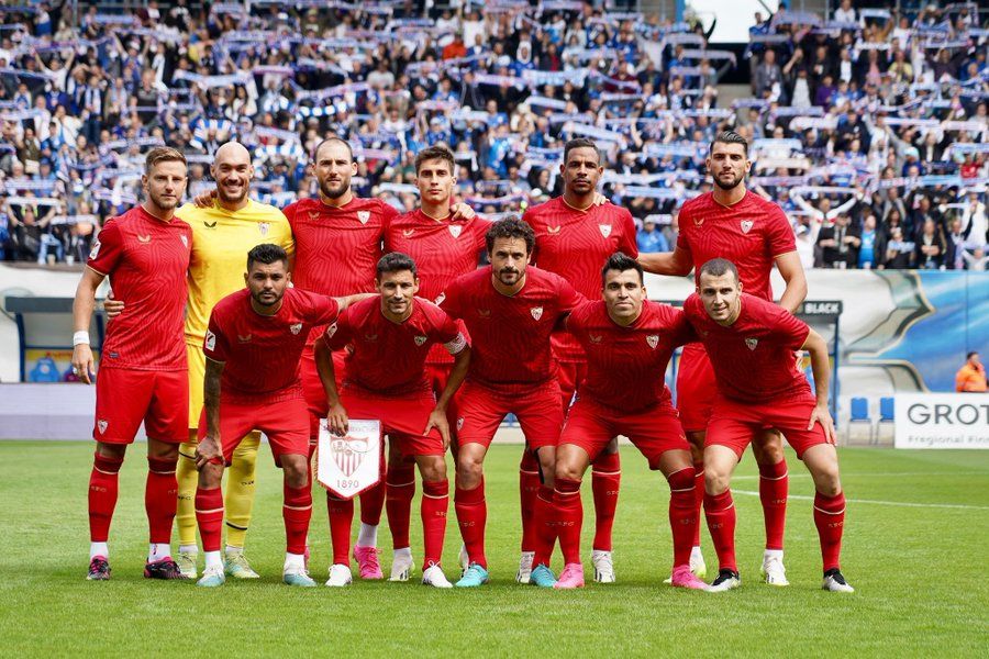  El XI de Mendilibar en el Hansa Rostock-Sevilla FC.