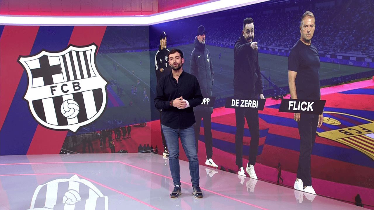 Hansi Flick, favorito para suplir a Xavi en el Barça