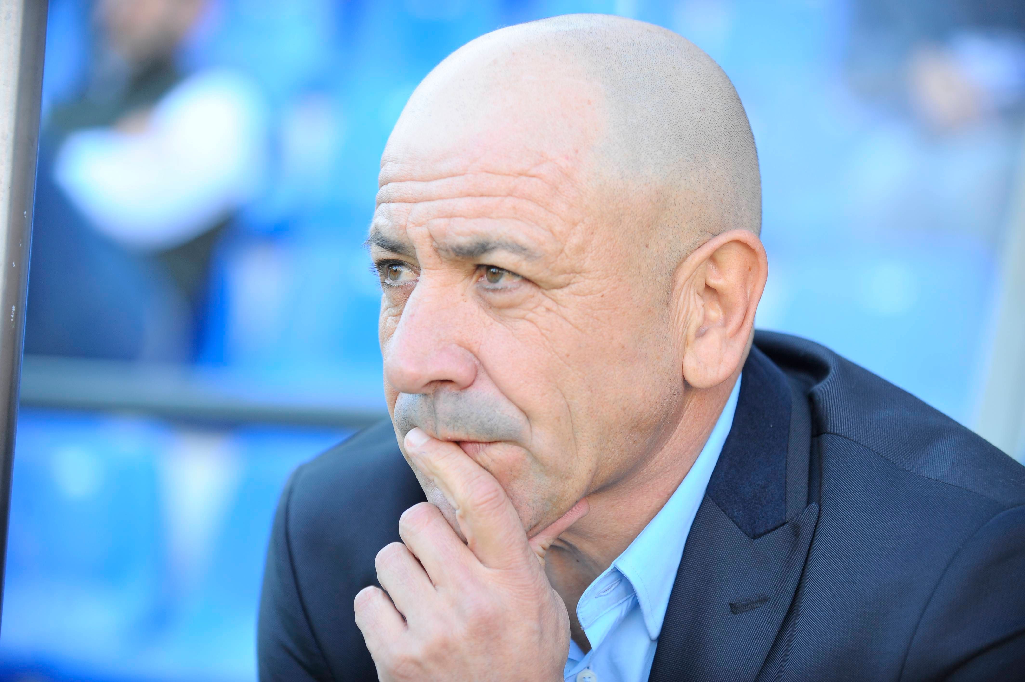  Claudio Barragán, en los banquillos.