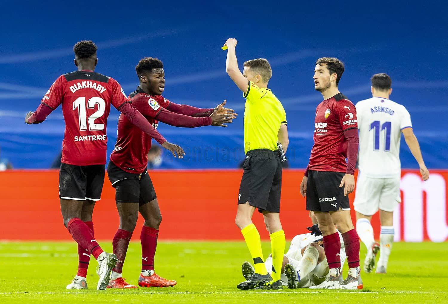Hernández Hernández ante el Madrid
