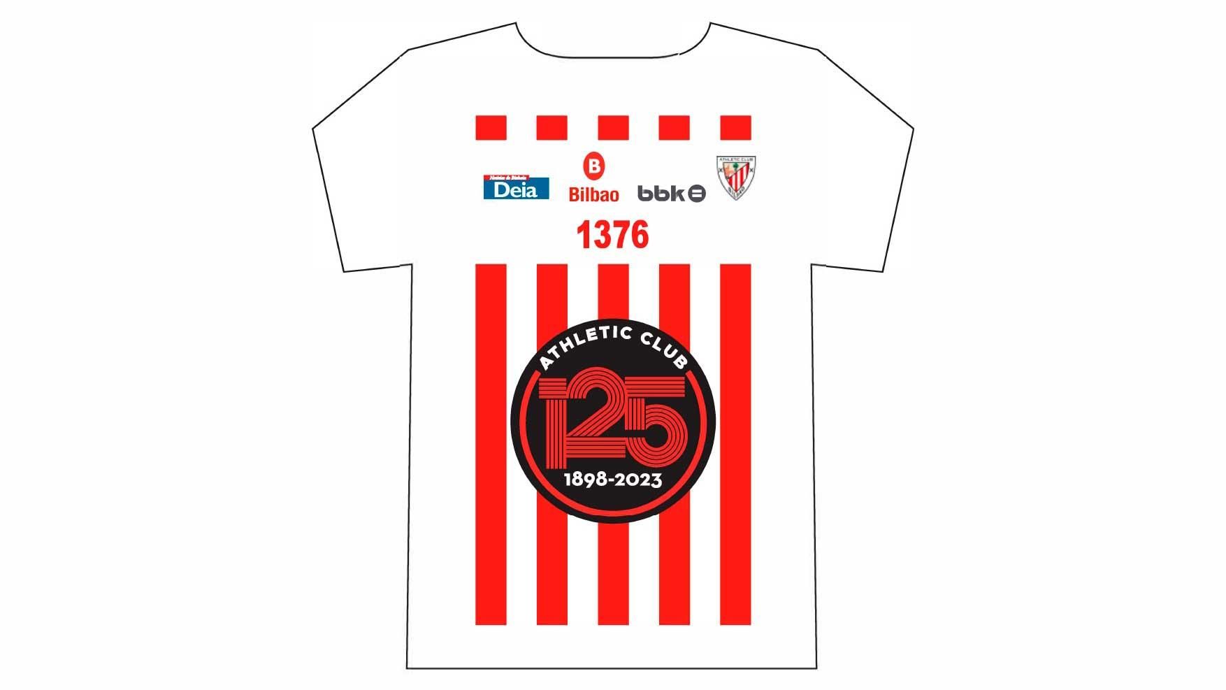  La Herri Krossa de 2023 se une al 125 aniversario del Athletic Club.
