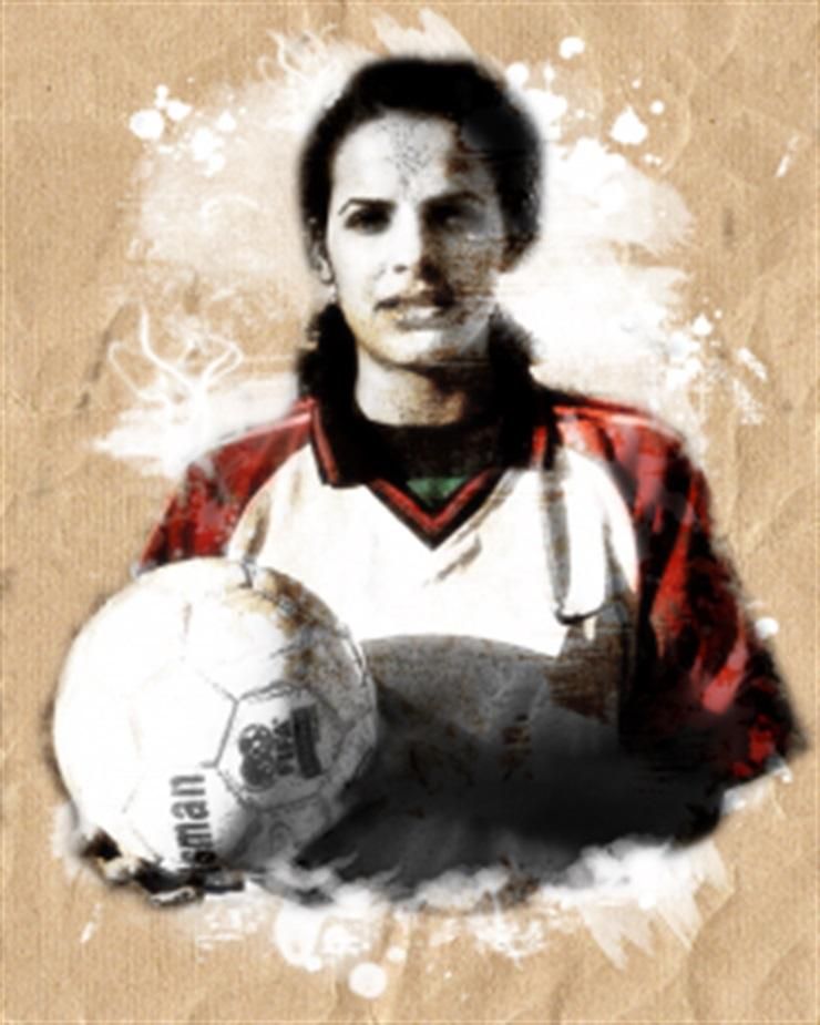 La palestina Honey Tahljieh, otra mujer también embajadora del 125 aniversario del Athletic Club.